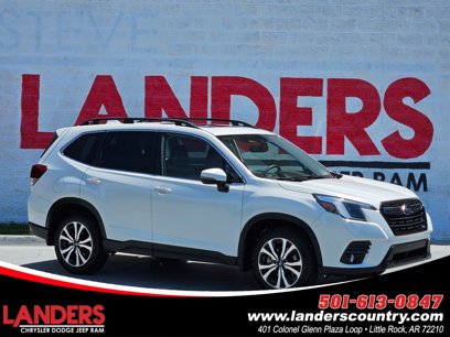 Used 2022 Subaru Forester Limited w/ Popular Package #2