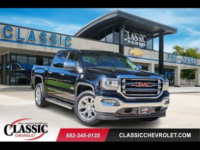 Used 2018 GMC Sierra 1500 SLT w/ Texas SLT Premium Package
