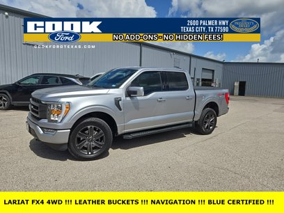 Used 2021 Ford F150 Lariat