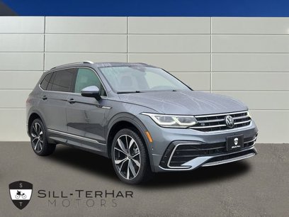 Used 2022 Volkswagen Tiguan SEL R-Line
