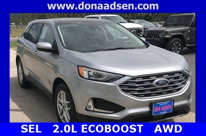 Used 2021 Ford Edge SEL w/ Convenience Package