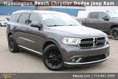 Used 2018 Dodge Durango SXT w/ Quick Order Package 2BB