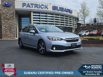 Certified 2022 Subaru Impreza 2.0i Premium