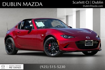 Certified 2024 MAZDA MX-5 Miata RF Club w/ Weather Package