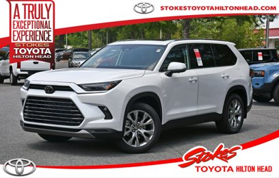 New 2025 Toyota Grand Highlander AWD