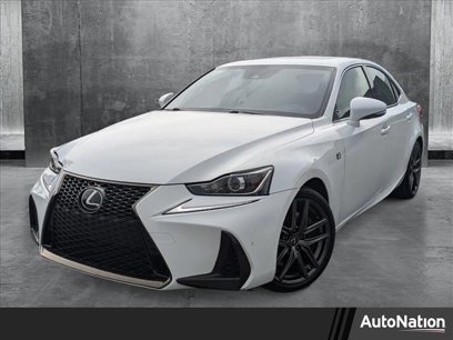 Used 2020 Lexus IS 300 F Sport w/ F Sport Package