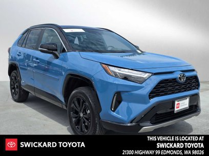 Certified 2025 Toyota RAV4 XSE w/ Weather Package