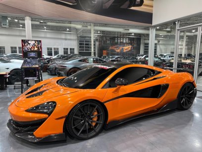 Used 2016 McLaren 570S Coupe