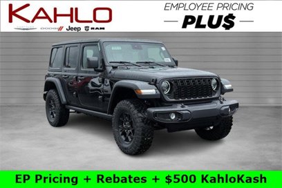 New 2025 Jeep Wrangler Willys