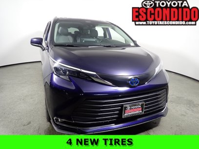 Certified 2024 Toyota Sienna XLE