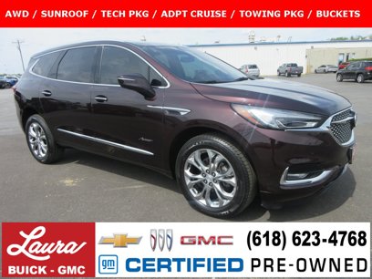 Certified 2020 Buick Enclave Avenir w/ Avenir Technology Package