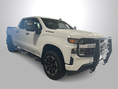 Used 2020 Chevrolet Silverado 1500 Custom w/ Custom Max Trailering Package