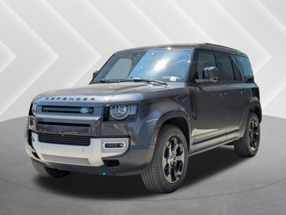 New 2025 Land Rover Defender 110 S