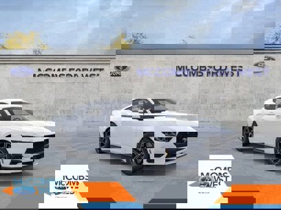 New 2025 Ford Mustang Premium