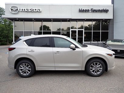 New 2025 MAZDA CX-5 AWD 2.5 S w/ Preferred Package