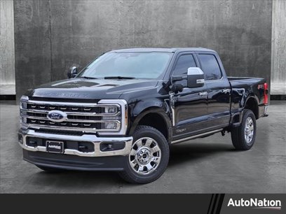 New 2025 Ford F250 King Ranch w/ Chrome Package