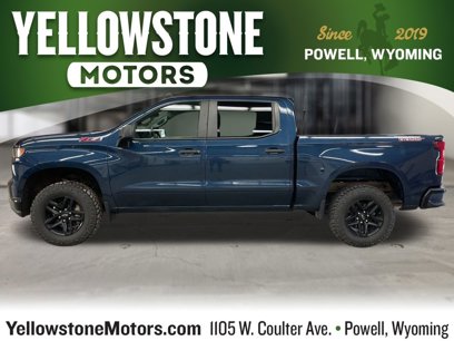 Used 2019 Chevrolet Silverado 1500 Custom Trail Boss w/ Custom Convenience Package
