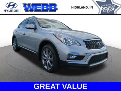 Used 2017 INFINITI QX50 Journey w/ Premium Package