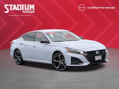 Certified 2023 Nissan Altima 2.5 SR