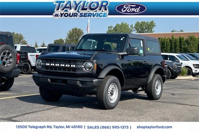 New 2025 Ford Bronco 2-Door