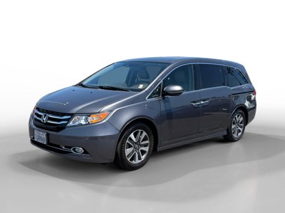 Used 2015 Honda Odyssey Touring