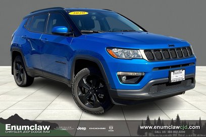Certified 2020 Jeep Compass Latitude