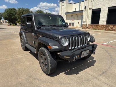 Used 2021 Jeep Wrangler Sport S