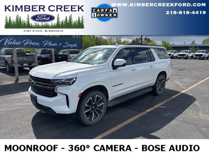 Used 2022 Chevrolet Suburban RST w/ Luxury Package