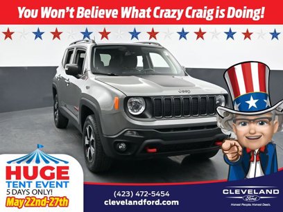 Used 2021 Jeep Renegade Trailhawk