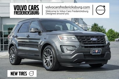 Used 2017 Ford Explorer Sport w/ Equipment Group 401A