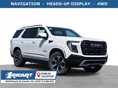 New 2025 GMC Yukon AT4 w/ AT4 Premium Plus Package