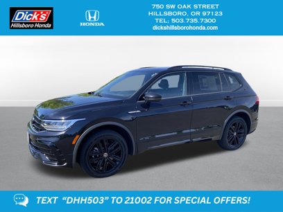 Used 2022 Volkswagen Tiguan SE R-Line