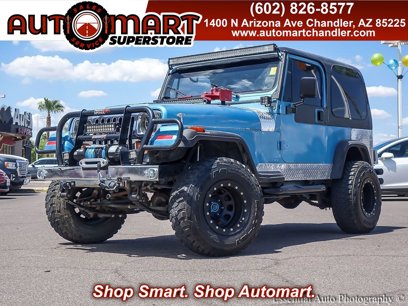 Used 1995 Jeep Wrangler SE