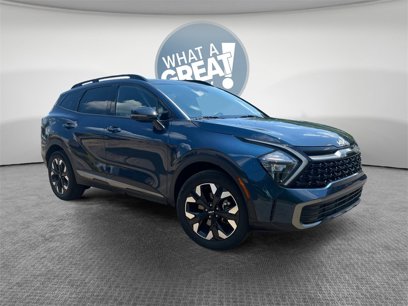 Certified 2023 Kia Sportage X-Line