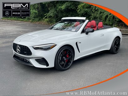 New 2025 Mercedes-Benz CLE 53 AMG 4MATIC Cabriolet