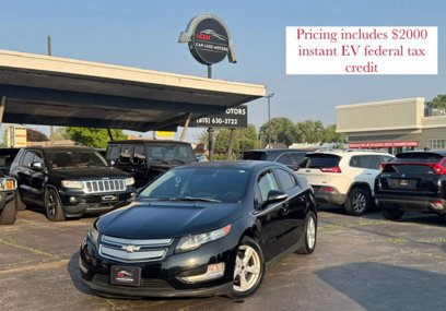 Used 2012 Chevrolet Volt