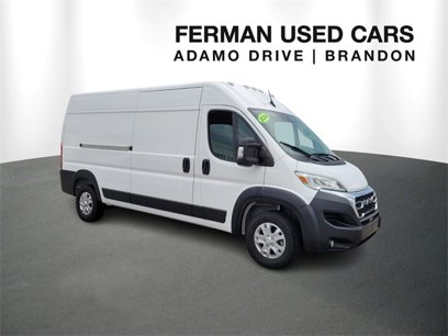 Used 2024 RAM ProMaster 2500 w/ Quick Order Package 22G SLT
