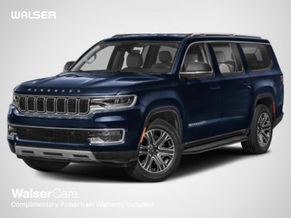 New 2025 Jeep Wagoneer L Series III w/ Premium Group I