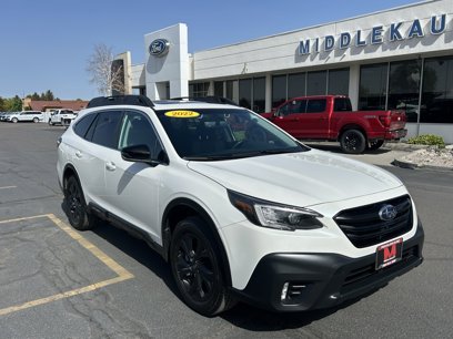Used 2022 Subaru Outback Onyx Edition XT w/ Popular Package #2