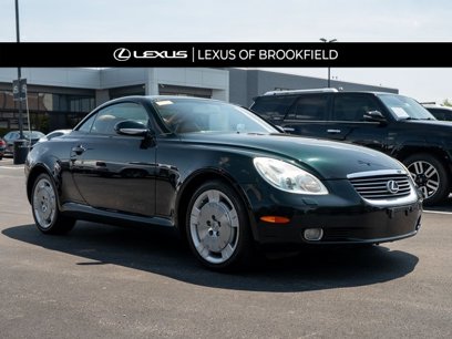 Used 2005 Lexus SC 430 Convertible