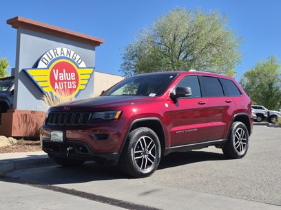 Used 2020 Jeep Grand Cherokee Trailhawk w/ Trailhawk Luxury Group