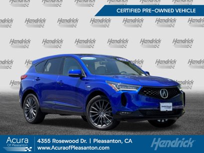 Certified 2023 Acura RDX A-Spec