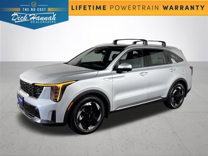 New 2025 Kia Sorento SX Prestige