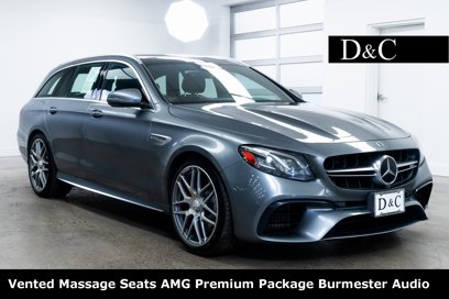 Used 2018 Mercedes-Benz E 63 AMG S