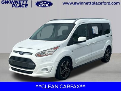 Used 2018 Ford Transit Connect Titanium w/ Titanium Premium Package