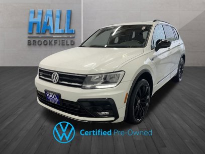 Certified 2021 Volkswagen Tiguan SE R-Line