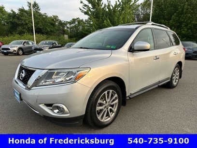 Used 2015 Nissan Pathfinder SL w/ SL Premium Package