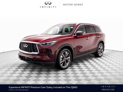 New 2025 INFINITI QX60 Luxe