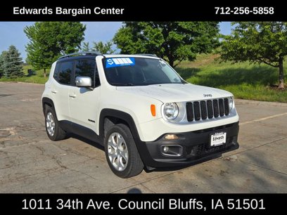 Used 2016 Jeep Renegade Limited