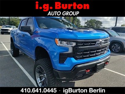Certified 2025 Chevrolet Silverado 1500 LT Trail Boss w/ Convenience Package II